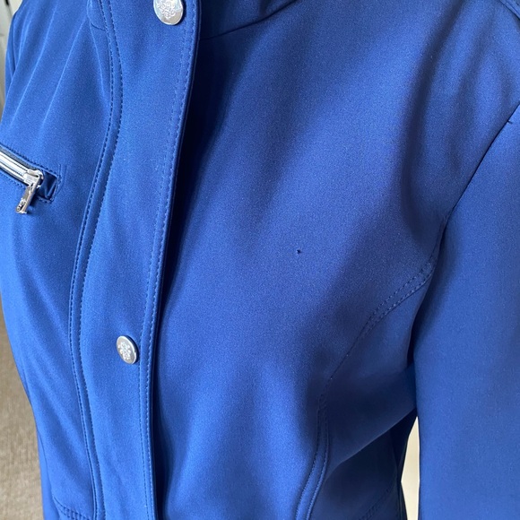 JESSICA SIMPSON Blue Jacket - Picture 11 of 11
